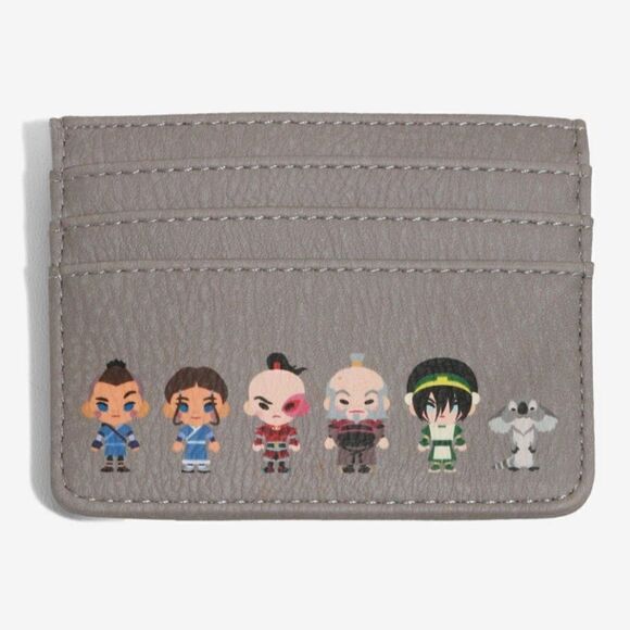 Avatar: The Last Airbender Chibi Cardholder - Picture 2 of 2